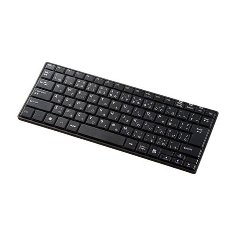 エスコ EA764AB-213A 293x115x19mmワイヤレスキーボード(薄型/テンキー無) 1個(ご注文単位1個)【直送品】