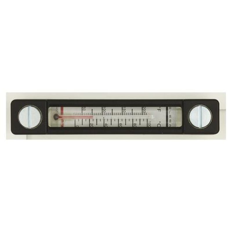 エスコ EA949CX-121A 76mmレベルインジケーター(温度計/プロテクター付) 1個(ご注文単位1個)【直送品】