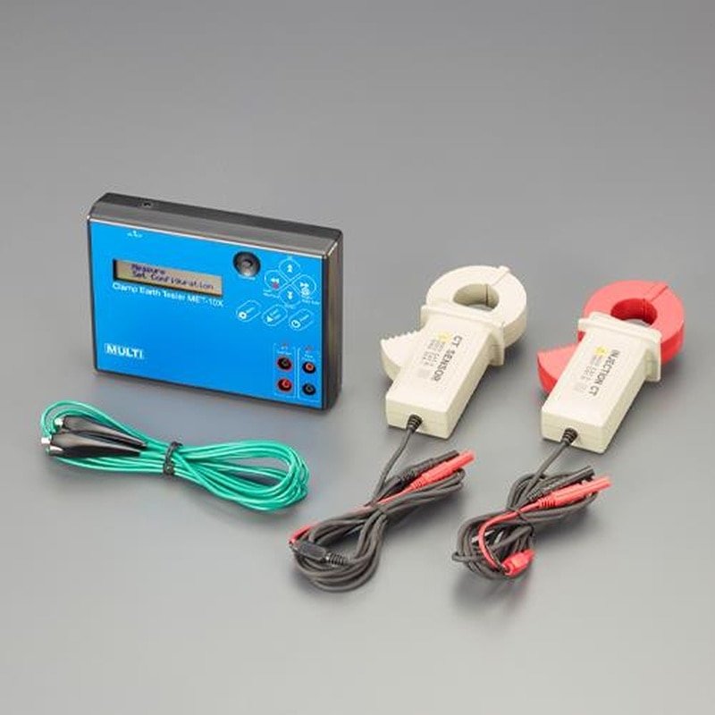 エスコ EA710DB-1 クランプ式接地抵抗計(Bluetooth内蔵) 1個(ご注文単位1個)【直送品】