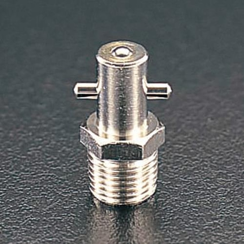エスコ EA991CY-16A G1/8”グリースニップル(ピンタイプ/1個) 1個(ご注文単位1個)【直送品】