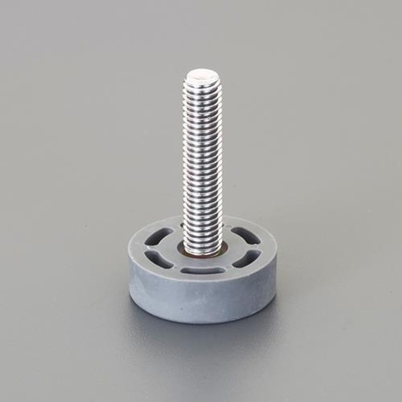 エスコ EA949HA-121 φ25mm/M8x23mmアジャスターボルト(鉄) 1個(ご注文単位1個)【直送品】