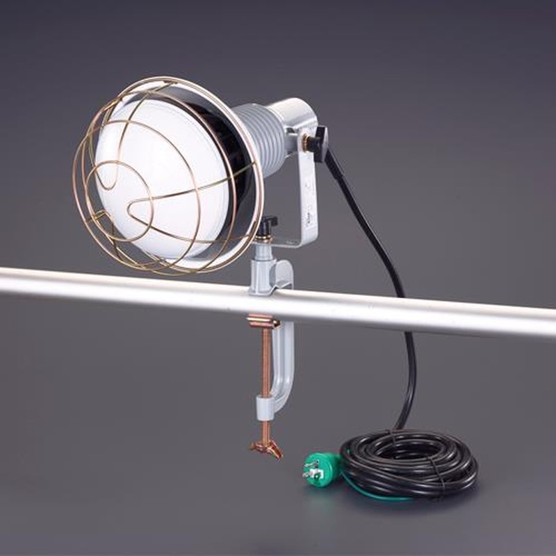 エスコ EA814DL-53 AC100V/50W作業灯/LED(コード10.0m) 1個(ご注文単位1個)【直送品】
