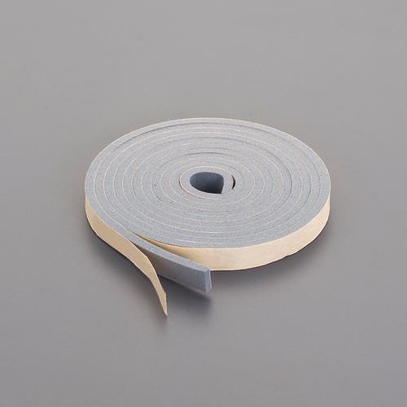 エスコ EA944KD-282 3x20mm/2m戸あたり消音テープ(灰/広幅) 1個(ご注文単位1個)【直送品】