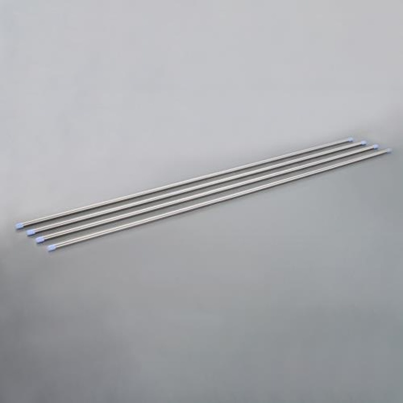 エスコ EA951FB-121 φ29mm/2800mm物干し竿(4本) 1個(ご注文単位1個)【直送品】