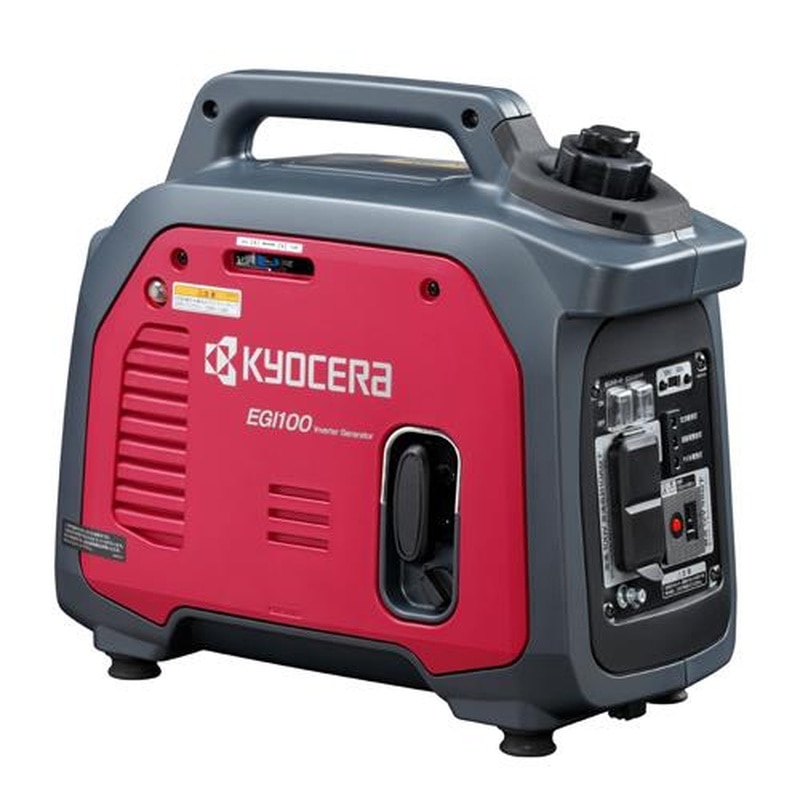 エスコ EA860H-2 AC100V/1.0kw(DC12V/4A)発電機(インバーター式) 1個(ご注文単位1個)【直送品】