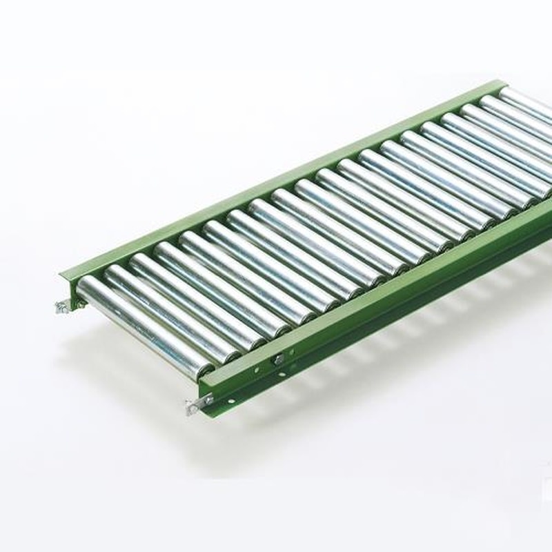 エスコ EA985MC-51 500x1000mm/100mmローラーコンベアー(スチール製) 1個（ご注文単位1個）【直送品】