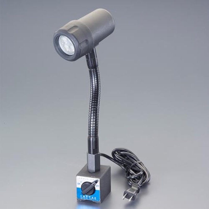 エスコ EA761XN-1B AC100V/6W/364mm照明灯LED(防水/マグネット付) 1個(ご注文単位1個)【直送品】
