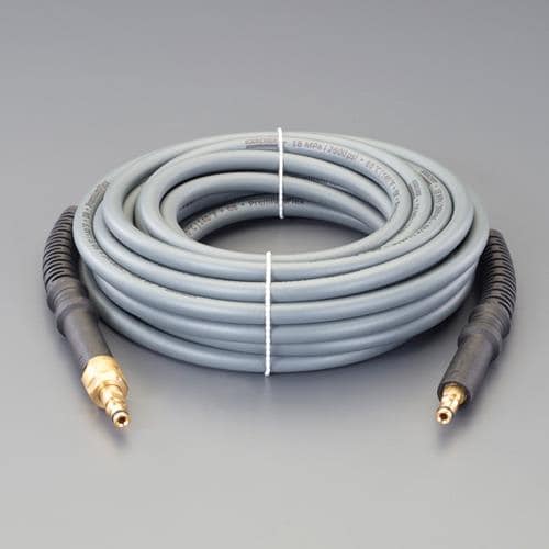 エスコ EA115KA-33 10m [家庭用] 高圧フレックスホース 1本 （ご注文単位1本）【直送品】