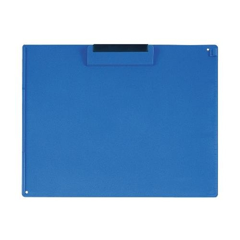 エスコ EA762DA-204 B4/S型クリップボード(青) 1個（ご注文単位1個）【直送品】