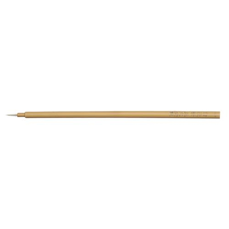 エスコ EA109MJ-97 3.0mmうるし用筆(猫毛) 1個（ご注文単位1個）【直送品】