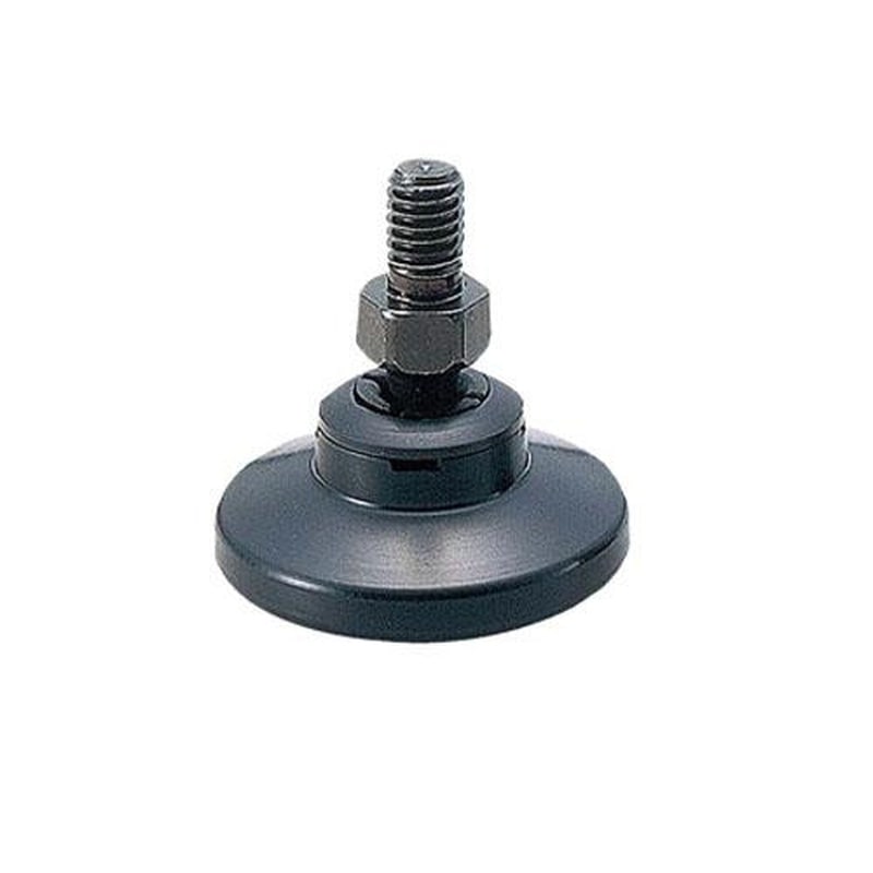 エスコ EA949HA-17 φ40mm/M8x20/160kgアジャスターボルト(首振) 1個(ご注文単位1個)【直送品】