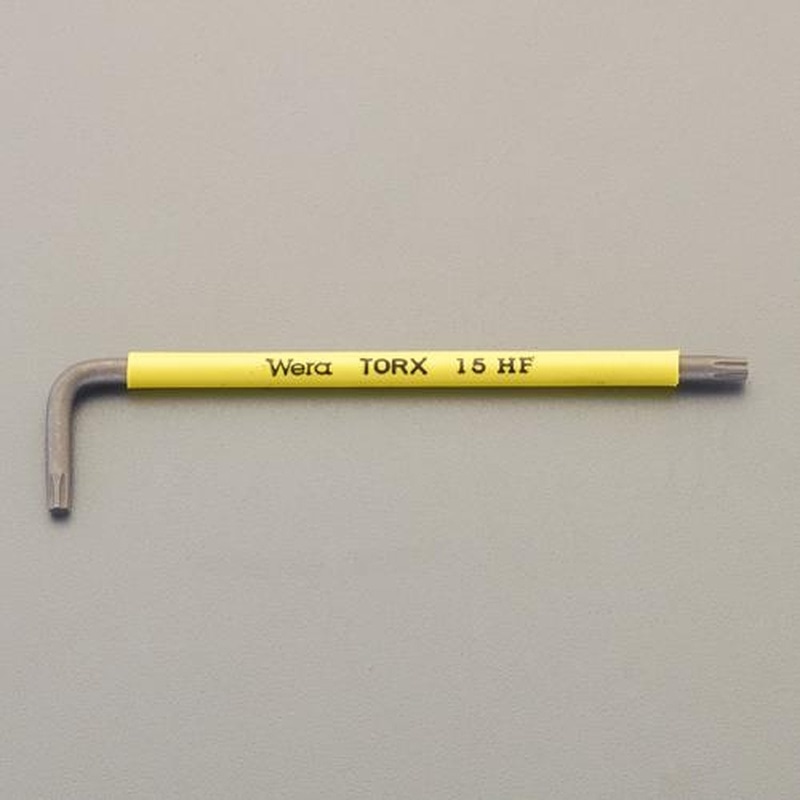 エスコ EA573TM-430 T30x122mm［Torx]キーレンチ(ホールド仕様) 1個（ご注文単位1個）【直送品】