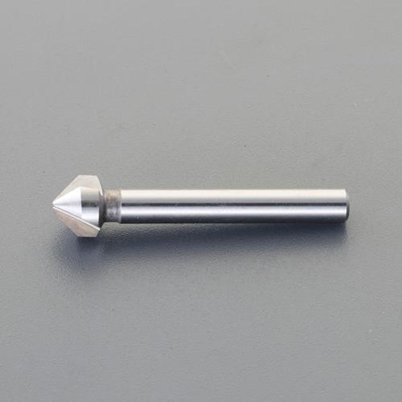 エスコ EA827FE-4 4.3mmカウンターシンク(4mm軸・HSS) 1個（ご注文単位1個）【直送品】