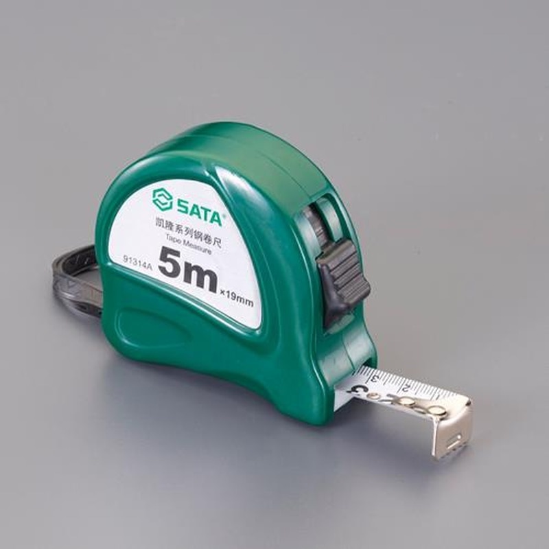 エスコ EA720KF-5 25mmx7.5mメジャー(ストッパー付) 1個(ご注文単位1個)【直送品】