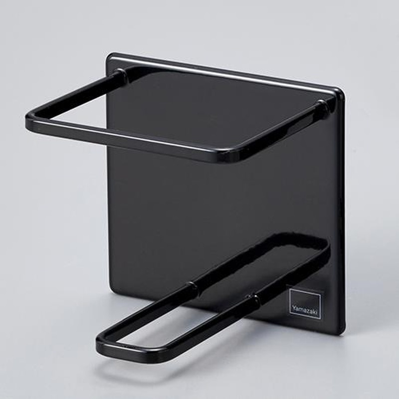 エスコ EA508SM-56 85x61x80mmマグネットホルダー(ブラック) 1個(ご注文単位1個)【直送品】