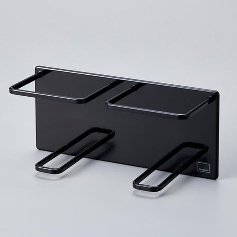 エスコ EA508SM-58 180x61x80mmマグネットホルダー(ブラック) 1個(ご注文単位1個)【直送品】