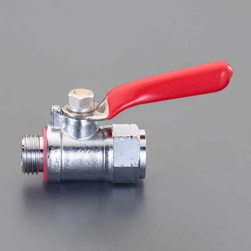 エスコ EA115ZB-12 G1/4”レバーコック(洗浄機用) 1個(ご注文単位1個)【直送品】