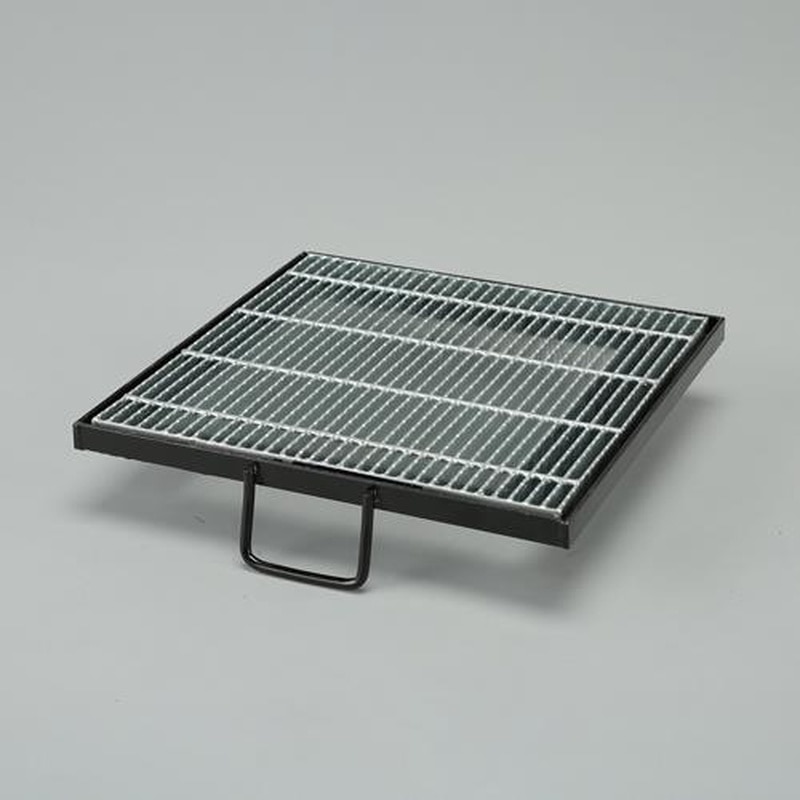 エスコ EA951TF-22 300角集水枡用グレーチング(2t車/ノンスリップ/細目) 1個(ご注文単位1個)【直送品】