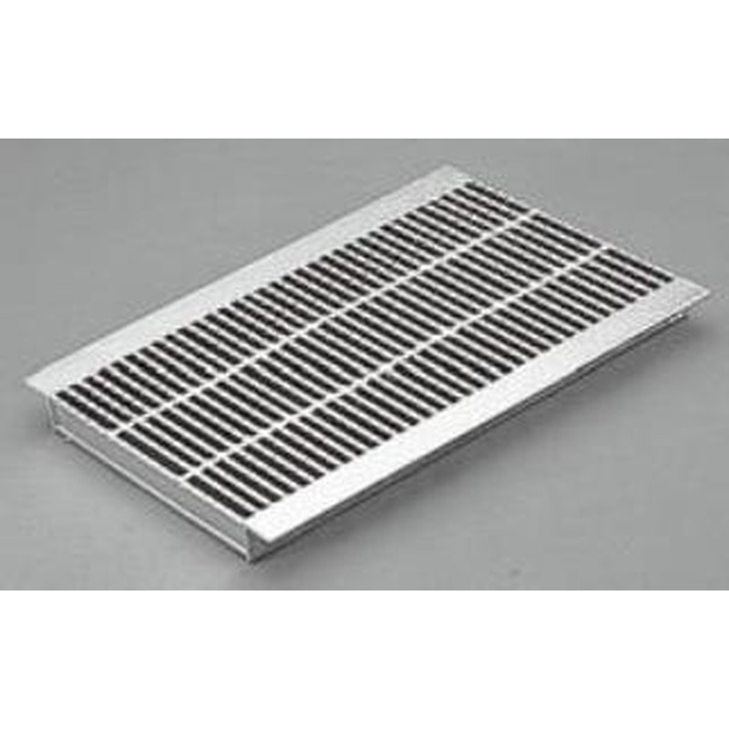 エスコ EA951TB-40 150x997mm/2t車グレーチング(U字溝/ノンスリップ細目 1個(ご注文単位1個)【直送品】