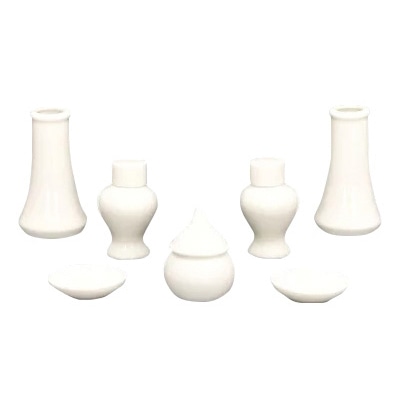 神具セット 小サイズ 1セット(ご注文単位1セット)【直送品】