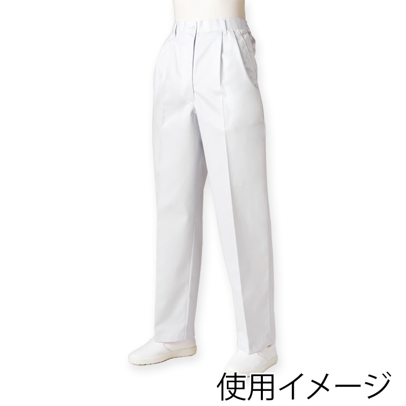 住商モンブラン(株) 7-035_M パンツ レディス　M 白 1枚（ご注文単位1枚）【直送品】