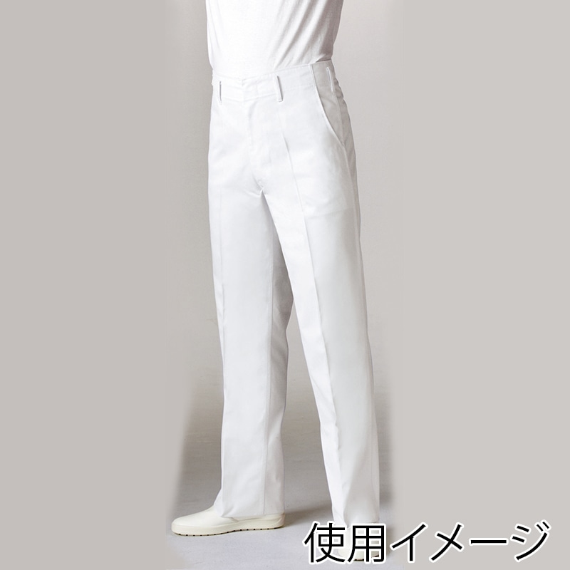 住商モンブラン(株) 7-611_79 スラックス メンズ　79 白 1枚（ご注文単位1枚）【直送品】
