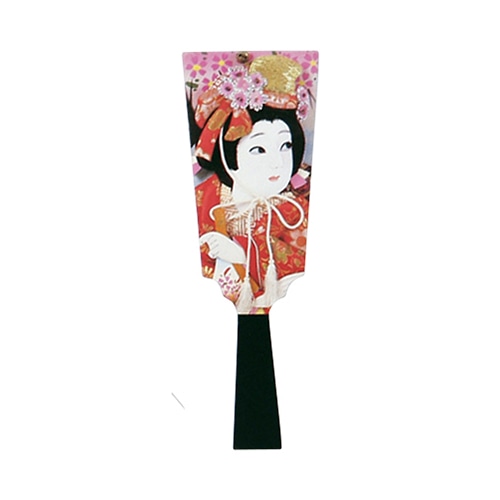 神堂 紙羽子板  人形　09511　　50枚/袋（ご注文単位1袋）【直送品】