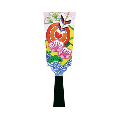 神堂 紙羽子板  松竹梅　09513　　50枚/袋（ご注文単位1袋）【直送品】