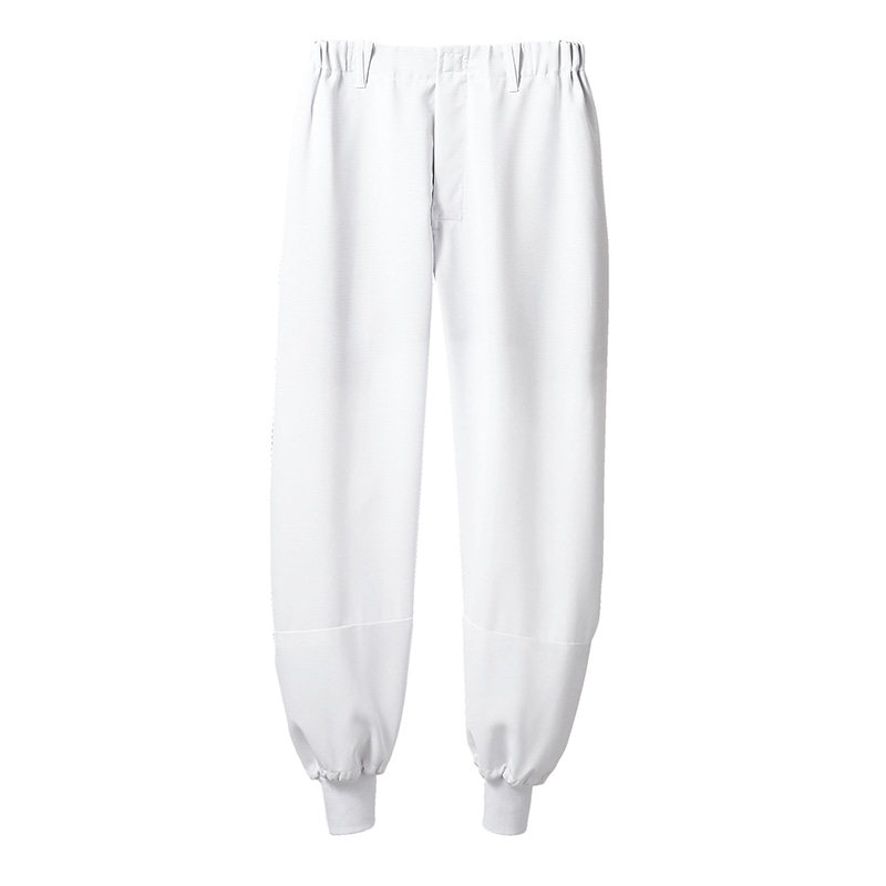 住商モンブラン(株) DC7701-2_4L パンツ 男女兼用　4L 白 1枚（ご注文単位1枚）【直送品】