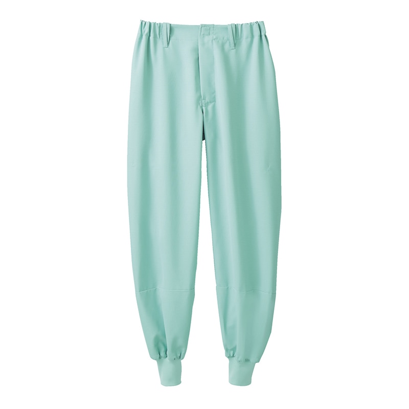 住商モンブラン(株) DC7701-6_L パンツ 男女兼用　L グリーン 1枚（ご注文単位1枚）【直送品】