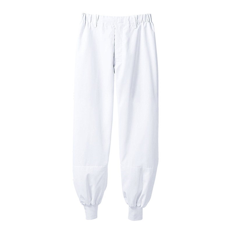 住商モンブラン(株) DF7701-2_S パンツ 男女兼用　S 白 1枚（ご注文単位1枚）【直送品】