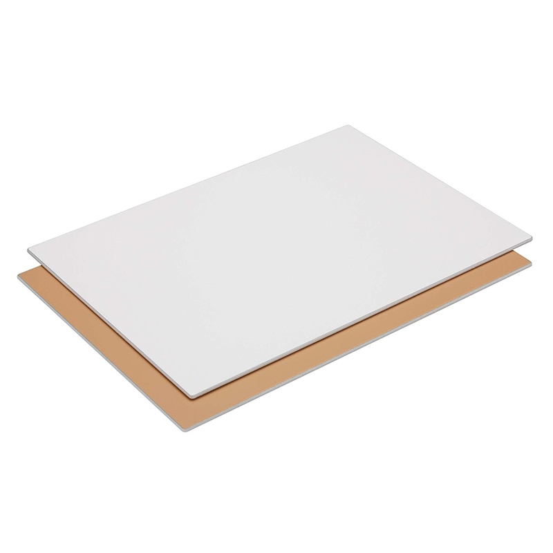 取り板 アルミンハードタイプ CTL-51100 600型(茶)600×400×4.6 1個(ご注文単位1個)【直送品】