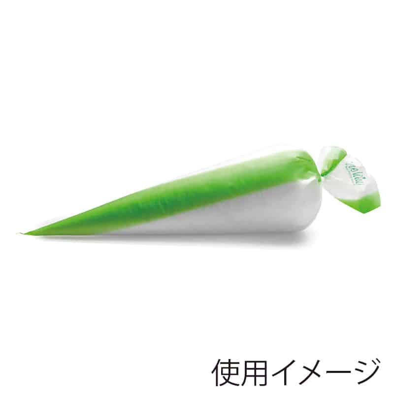 ユウキ 使い捨て絞り袋 セーフティーカラー M 137932 100枚/箱（ご注文単位1箱）【直送品】