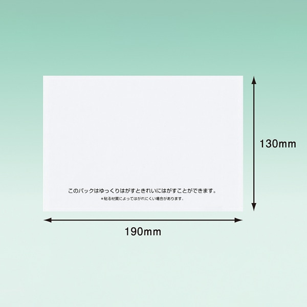 パピルスカンパニー 伝票袋 デリバリーパック 再剥離 完全密封タイプ A6サイズ PA-704RJ-N 1束（ご注文単位20束）【直送品】