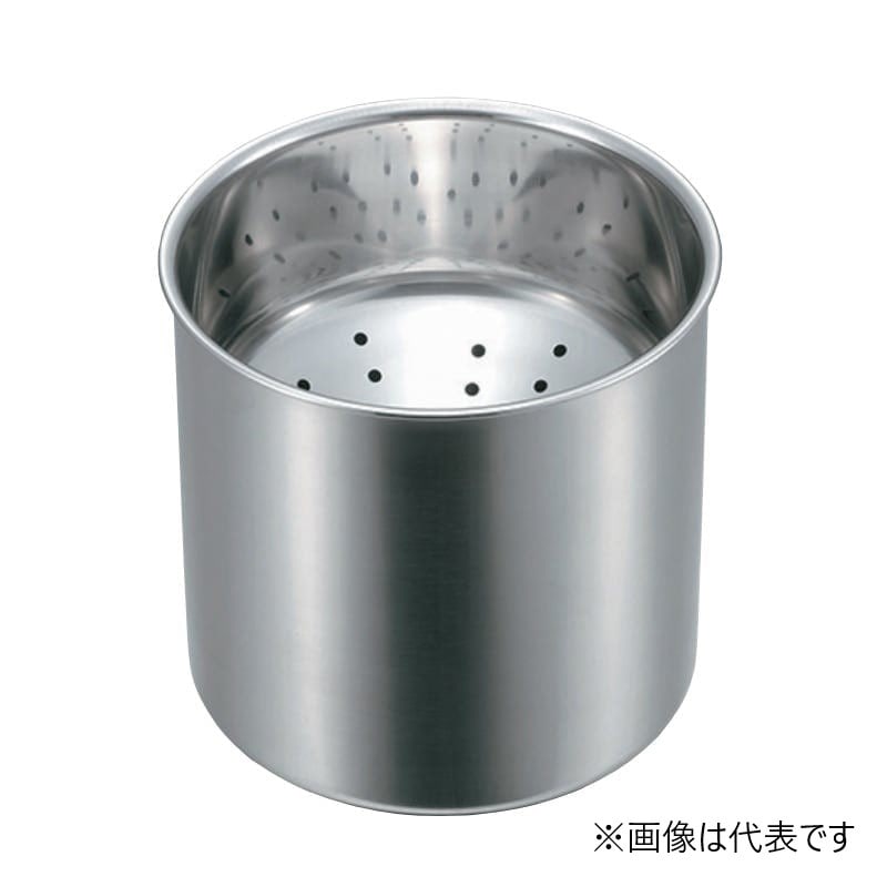 スギコ産業 18-8 天ぷらかす入れ 大 ST0018-SH-4930-ダイ 1個（ご注文単位1個）【直送品】