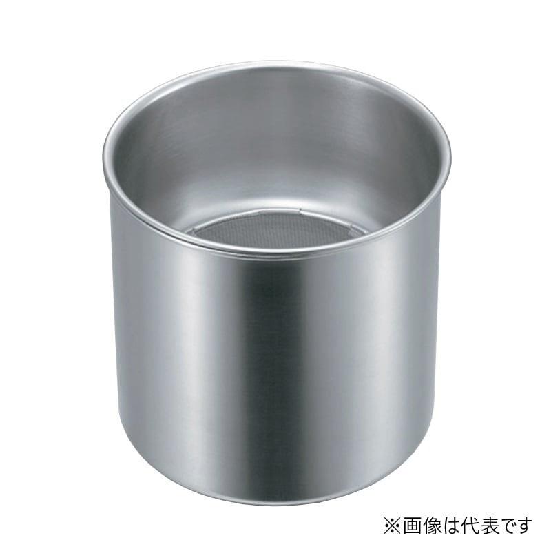スギコ産業 18-8 替アミ式 揚玉入 手無 大 ST0025-SH-4950 1個（ご注文単位1個）【直送品】