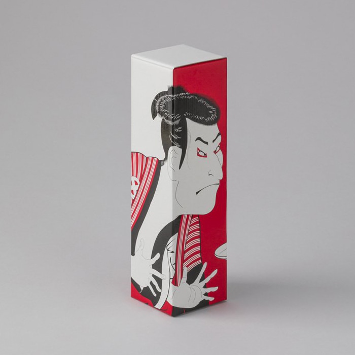 和気 一升瓶用箱 The Japan ~syaku~ 酌 25枚/箱(ご注文単位1箱)【直送品】