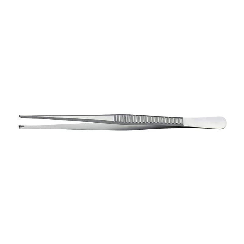 ピンセット　併式　細筋　有鈎　230mm   1個（ご注文単位1個）【直送品】