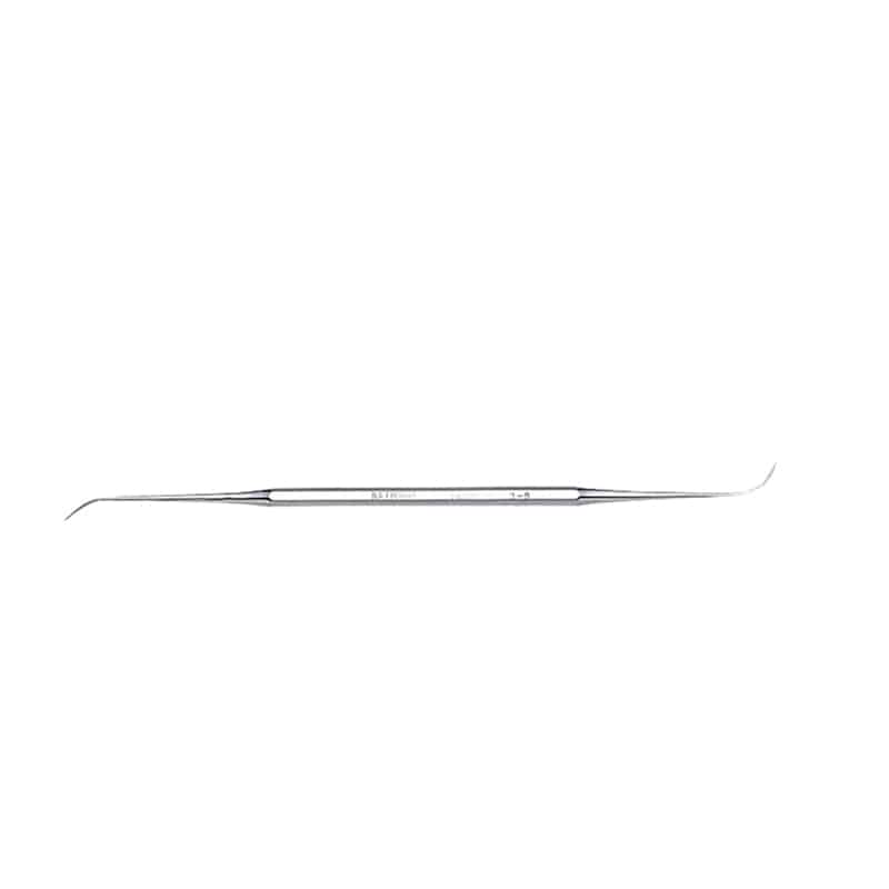 歯科用探針 両針 160mm 1個(ご注文単位1個)【直送品】