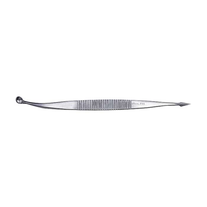 面包圧子　匙状・針状　130mm   1個（ご注文単位1個）【直送品】