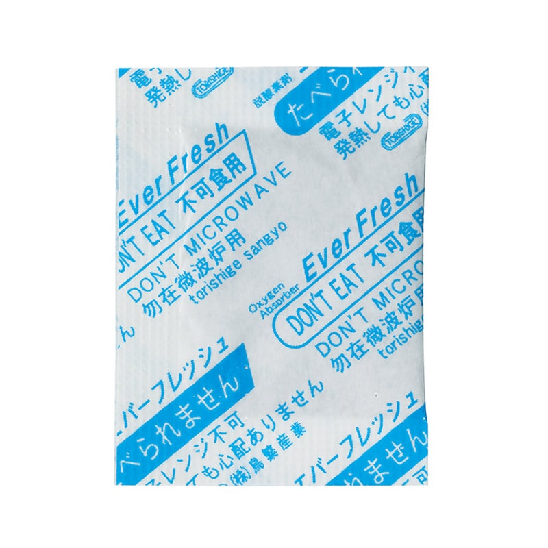 鳥繁産業 脱酸素剤　エバーフレッシュLJ 酸素吸収量10cc　100個入 LJ-10 100個/袋（ご注文単位100袋）【直送品】