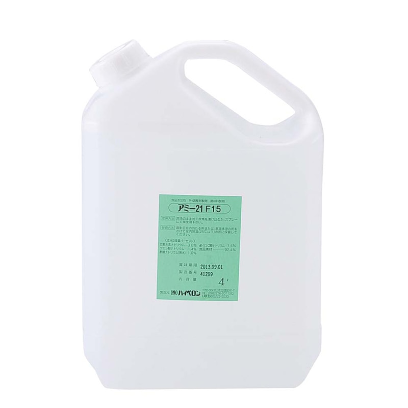 アミー21　ユニフレッシュ　4L   1個（ご注文単位1個）【直送品】