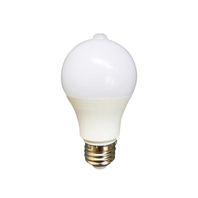 イトウ 人感センサー機能付 LED電球 60型相当 電球色 HJD-60EL 1個（ご注文単位48個）【直送品】