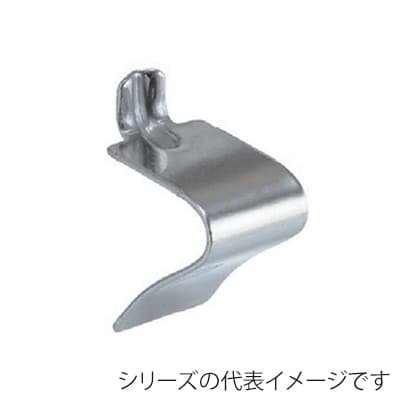 宇佐美工業 棚柱用ツメ TO-189 15ピッチ用 TO-189H-15 1個（ご注文単位1個）【直送品】