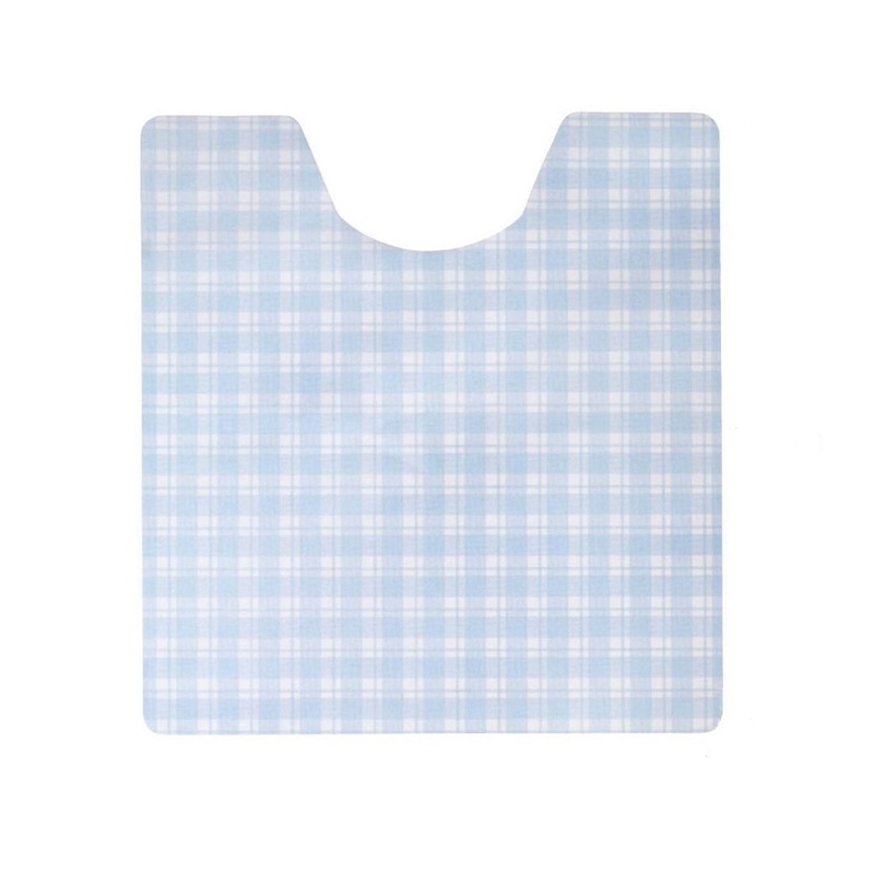フロンティア トイレ用フロアシート ブルー　20枚入 FT-002 1束（ご注文単位20束）【直送品】