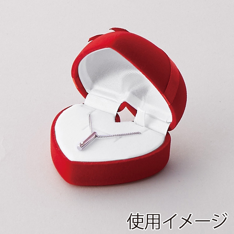 原口 ジュエリーケース アフィネ 赤 リング・イヤリング・ペンダント REP282 1個(ご注文単位12個)【直送品】
