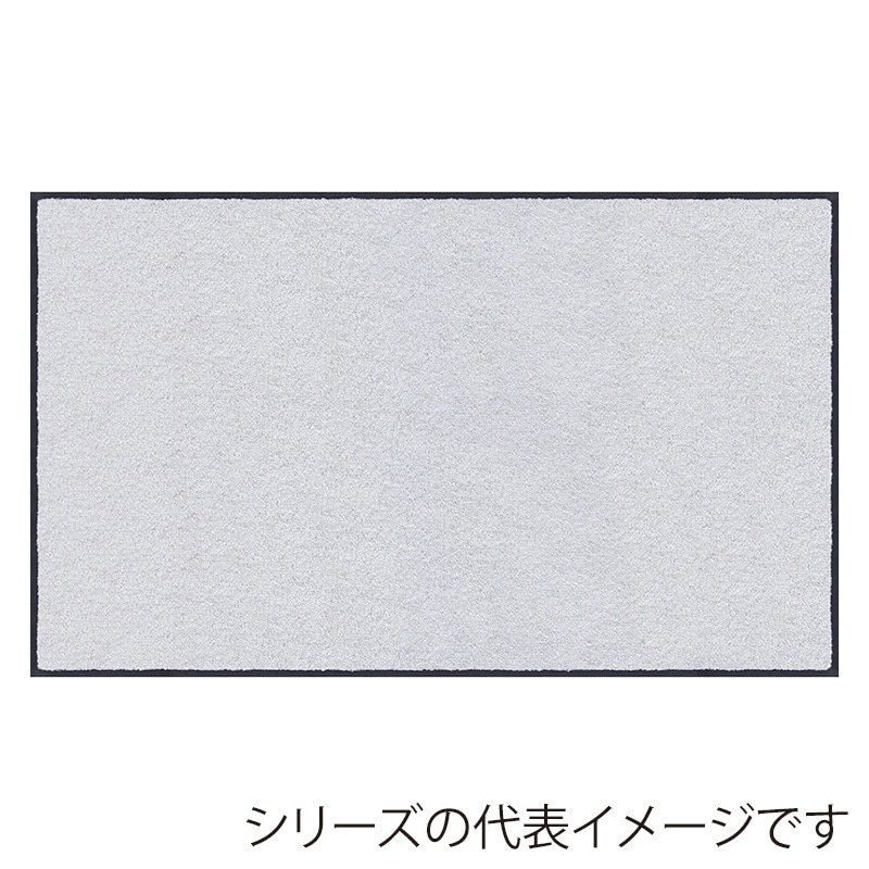 クリーンテックス・ジャパン 玄関マット 万能タイプ スタンダードマット S ホワイト 45×75cm AM00016 1枚（ご注文単位1枚）【直送品】