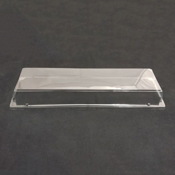 ニシキ プラスチック皿 光彩 高フタ L 20枚/袋(ご注文単位15袋)【直送品】