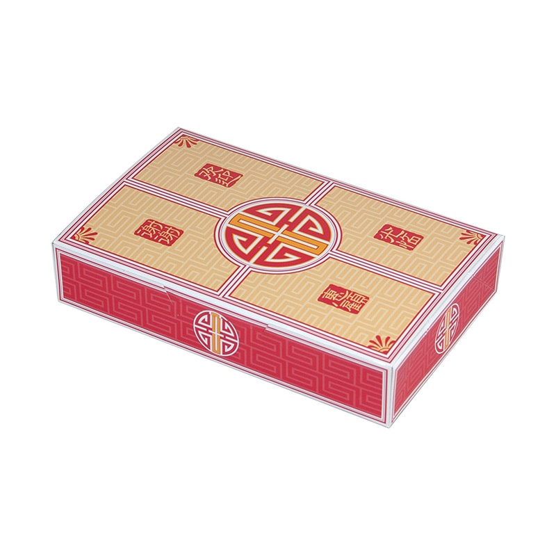 ペーパークラフト 食品箱 中華 CBF-02 310006 100枚/袋(ご注文単位5袋)【直送品】