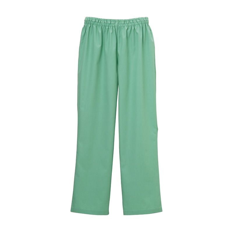 ストレートパンツ 男女兼用 DS-3001 3L エメラルドグリーン 1個(ご注文単位1個)【直送品】